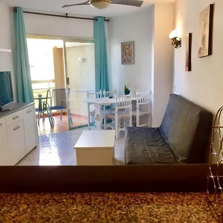 Lejlighedshotel Chinasol Playa Almuñécar
