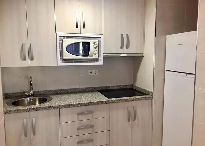 Апарт-отель Chinasol Playa Альмуньекар