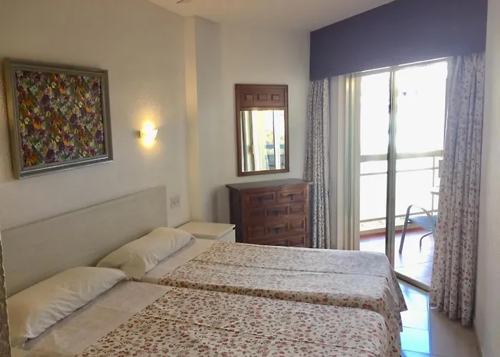 Chinasol Playa Апарт-отель Альмуньекар