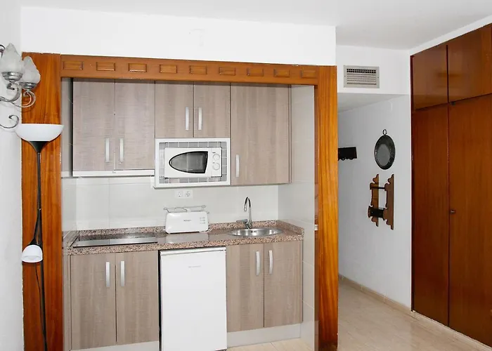 Chinasol Playa Апарт-отель Альмуньекар